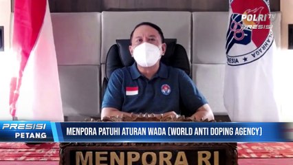 Menpora Tanggapi Sanksi dari Badan Antidoping Dunia