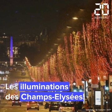 Champs-Elysées : On a participé à l’installation des illuminations de Noël