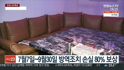 집합금지·영업제한 소상공인 손실 80% 보상…27일부터 신청