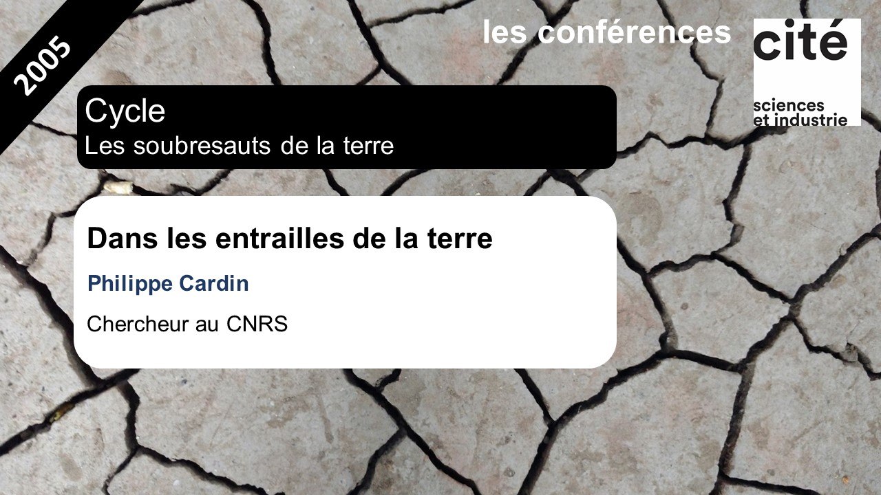 Dans les entrailles de la terre