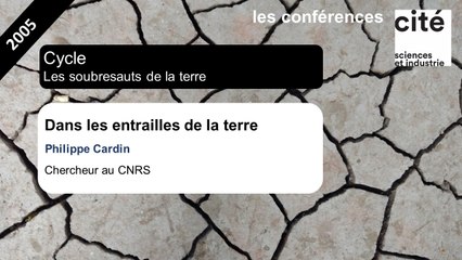 Dans les entrailles de la terre