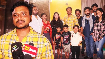 अमरीश सिंह की नयी फिल्म 'भाग्य विधाता' का भव्य मुहूर्त ,देखिये वीडियो