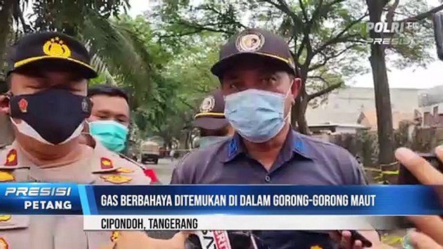 Tim Puslabfor Polri Gelar Olah TKP di Gorong-gorong yang Sebabkan 5 Orang Keracunan