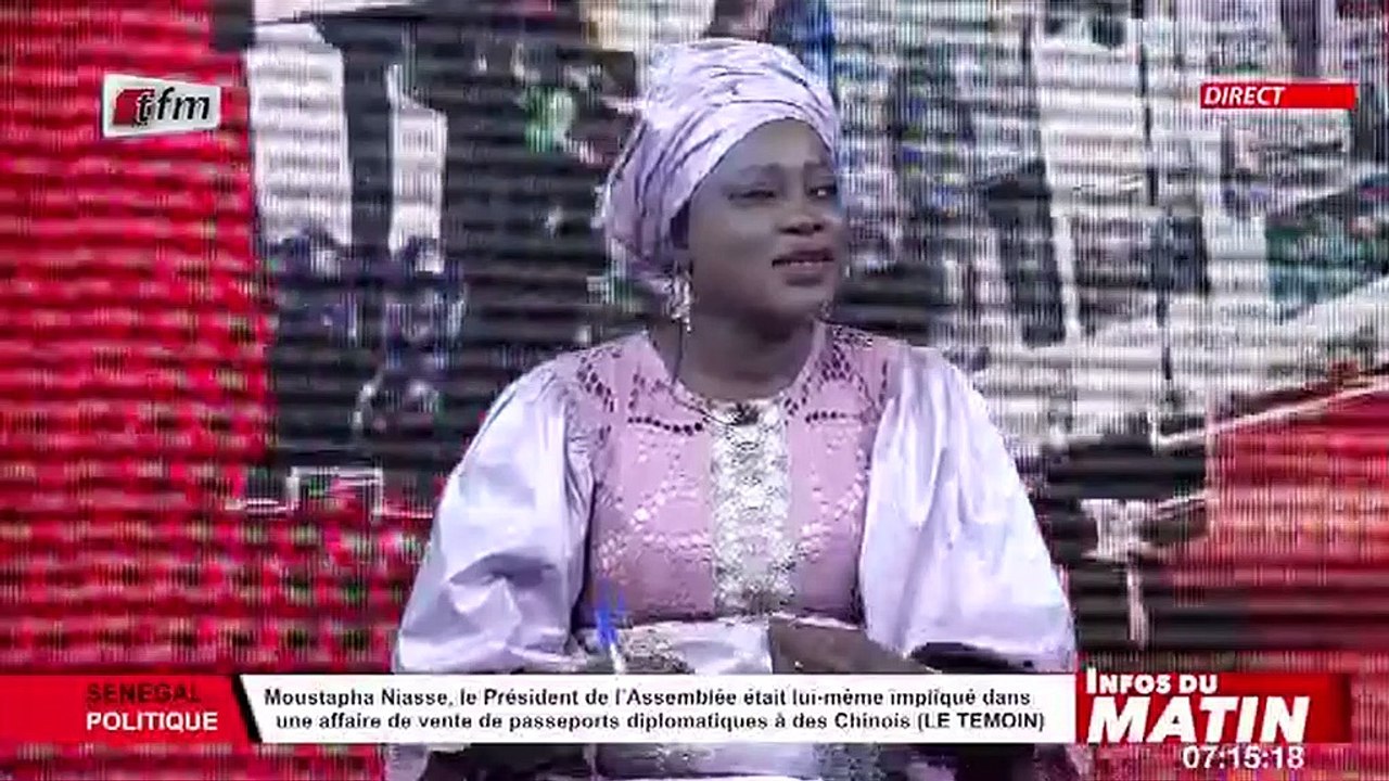 Infos du matin - 08 Octobre 2021 - Culture avec Ibrahima Diouf