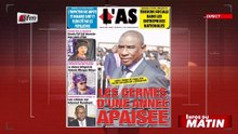 Infos du matin - 08 Octobre 2021 - Revue des Titres avec Mor Talla Gaye