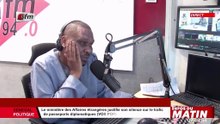 Cheikh Abdou Bara Doly Mbacké, Député Bokk Guiss Guiss invité dans RFM matin du 08 Octobre 2021