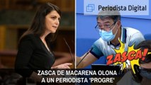 Macarena Olona pega zasca en directo a periodista de Cadena SER: 