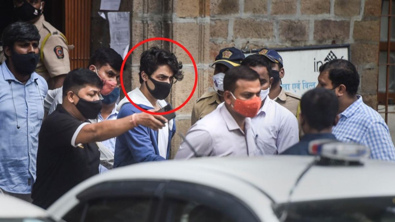 Drugs case: Shah Rukh's son now at Arthur road jail