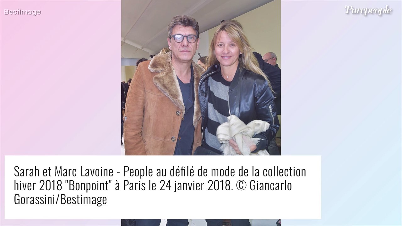 Sarah Poniatowski et son divorce de Marc Lavoine : "Ce n'est pas un échec"