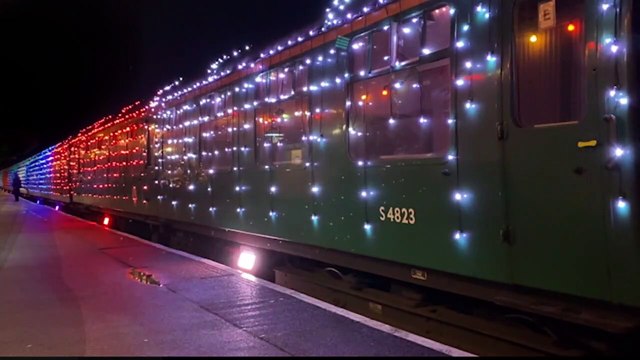 Light Spectacular at the North Yorkshire Moors Railway
