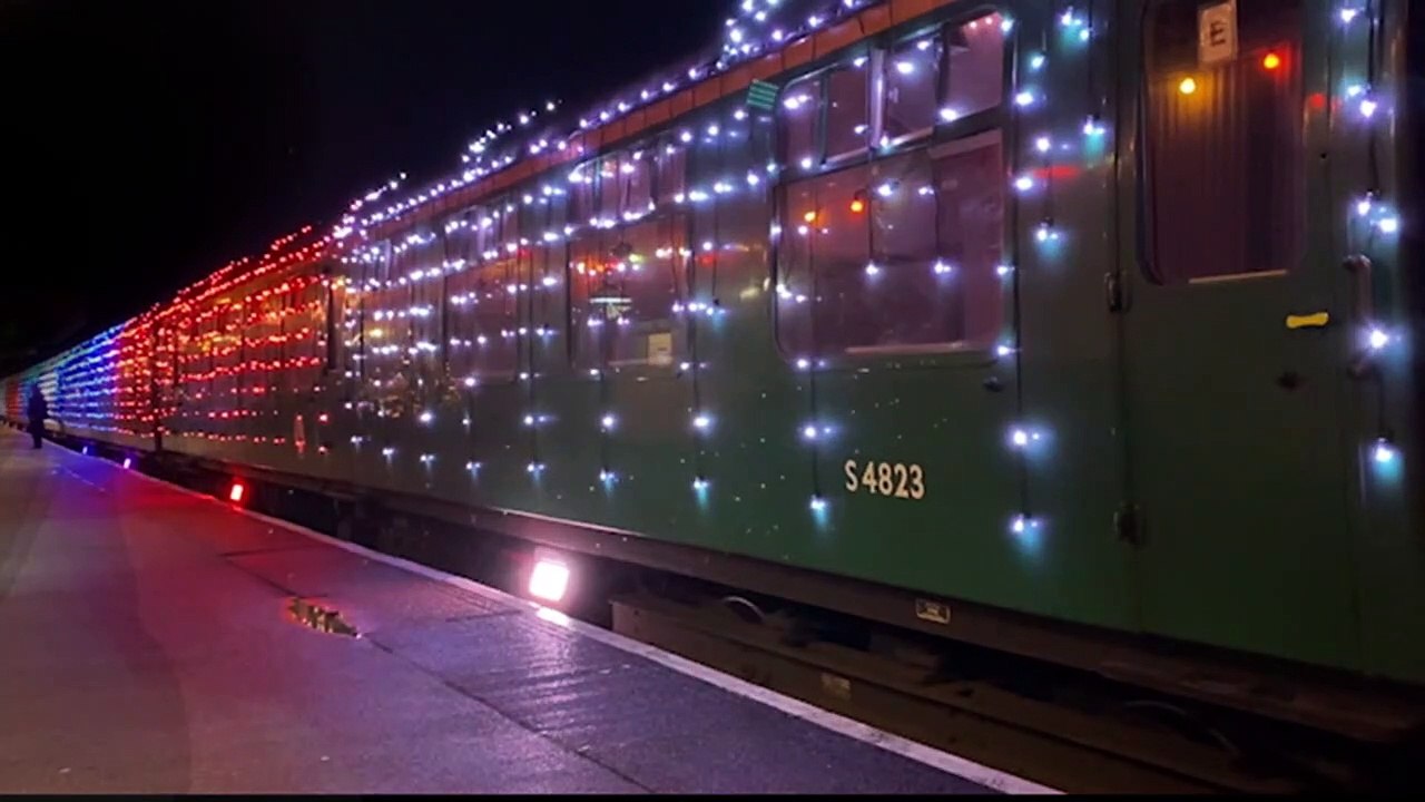 Light Spectacular at the North Yorkshire Moors Railway