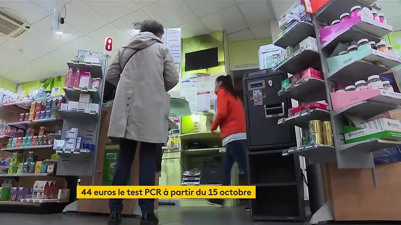 Covid-19 : les tests deviennent payants