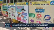 Orang Tua Siswa Dukung PTM dengan Prokes