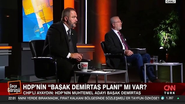 CNN Türk canlı yayınında İsmail Küçükkaya için şoke eden sözler!