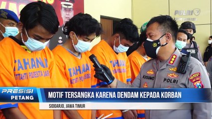 Polisi Berhasil Tangkap Pelaku Pengeroyokan di Bypass Balongbendo