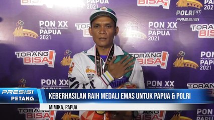 Mengenal Sosok Brigadir Tetih, Polisi yabg Raih Medali Emas di Cabor Panjat Tebing
