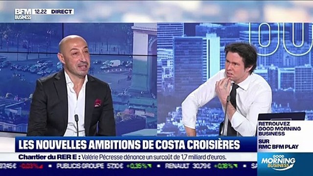 Raffaele d'Ambrosio (Costa Croisières) : Les nouvelles ambitions de Costa Croisières - 08/10