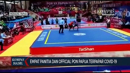 Empat Panitia dan Official PON Papua Terpapar Covid 19
