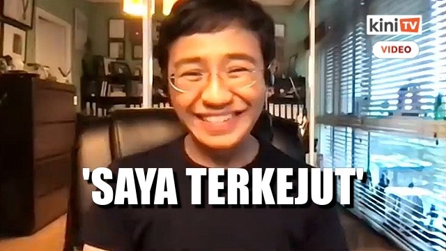 'Saya terkejut' - Wartawan Filipina, Maria Ressa menang Hadiah Nobel