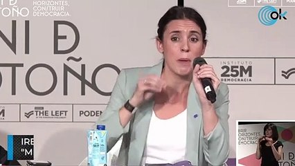 Irene Montero se pasa de cursi ante lo suyos: "Militar en Podemos es un gran acto de amor"