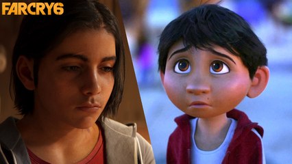 Far Cry 6 : Anthony Gonzalez, l'acteur de Diego Castillo aussi dans le Disney Coco