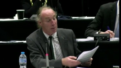 Coun Douglas Johnson, Executive member for transport, has criticised the cycle lane on Clarkehouse Road