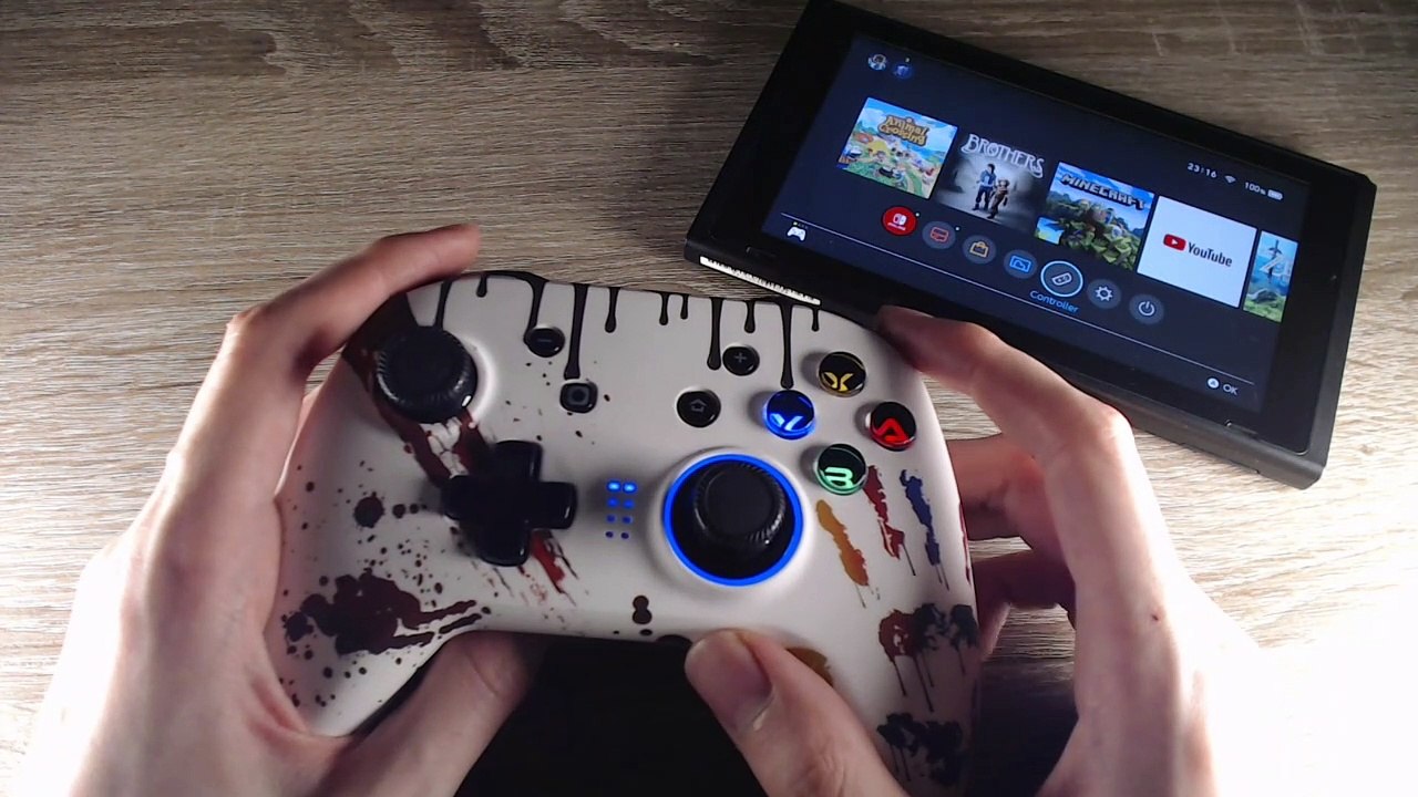 Nintendo Switch Gamepad für 25€ - kann das gut sein? EasySMX ESM-4108 Review [Deutsch|HD]