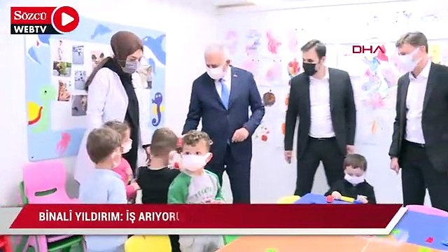 Binali Yıldırım: İş arıyorum
