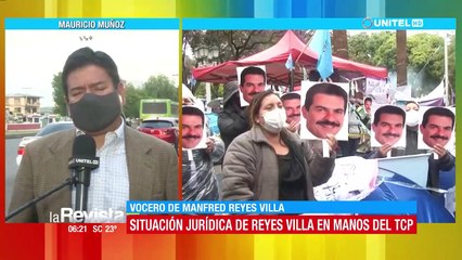 Manfred Reyes Villa sigue al frente de la Alcaldía cochabambina