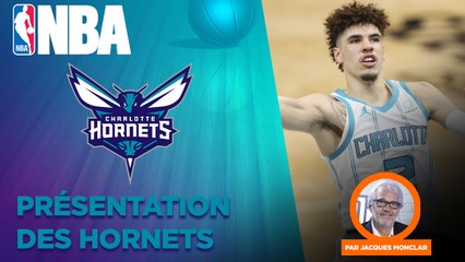NBA - Monclar : "Avec LaMelo, les Hornets peuvent viser haut"