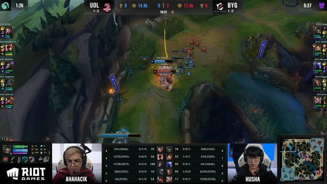 Nunca subestimes a un Tahm Kench