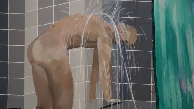 Bruselas acoge un viaje por la vida y la obra del artista David Hockney