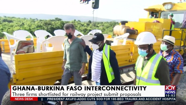 Ghana-Burkina Faso Interconnectivity - News Desk on Joy News (8-10-21)