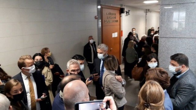 Gezi davasında talepleri reddedilen ‘Çarşı' avukatları salonu terk etti