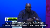 Messi at PSG is good for French football - Thuram