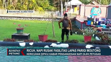 Ricuh, Napi Rusak Fasilitas Lapas Parigi Moutong