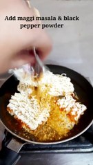 Instant spicy masala maggi | No onion No garlic Maggi recipe