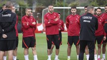 Kuntz'tan sürpriz hamle! Norveç maçının ilk 11'inde değişikliğe gitti