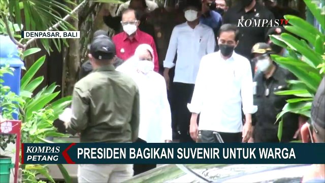 Presiden Joko Widodo Tinjau Hutan Mangrove Bali Untuk KTT G20 2022