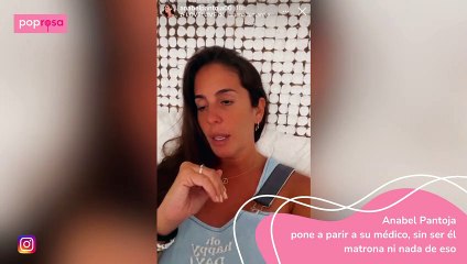 Anabel Pantoja denuncia a su médico de urgencias