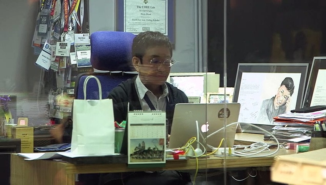 Philippinische Journalistin und russischer Journalist teilen sich Friedensnobelpreis 2021