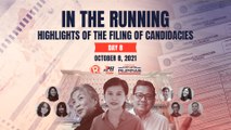 In the Running: Highlights of the filing of candidacies for 2022 –  Friday, October 8