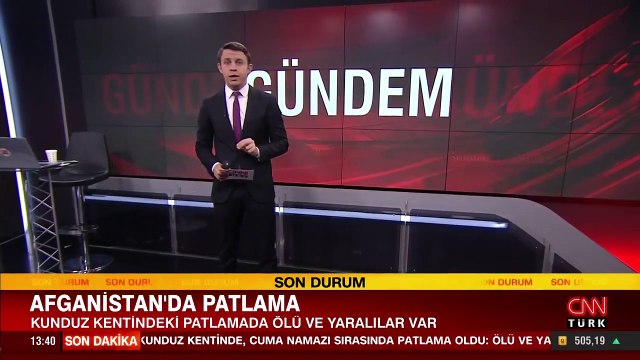 Afganistan'da cuma namazı esnasında bir camiye bombalı saldırı düzenlendi: 50 ölü, 90 yaralı
