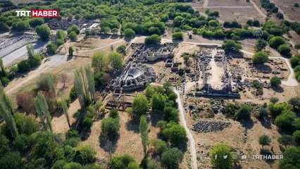 Turist olarak geldiği antik kentin kazı başkanı oldu
