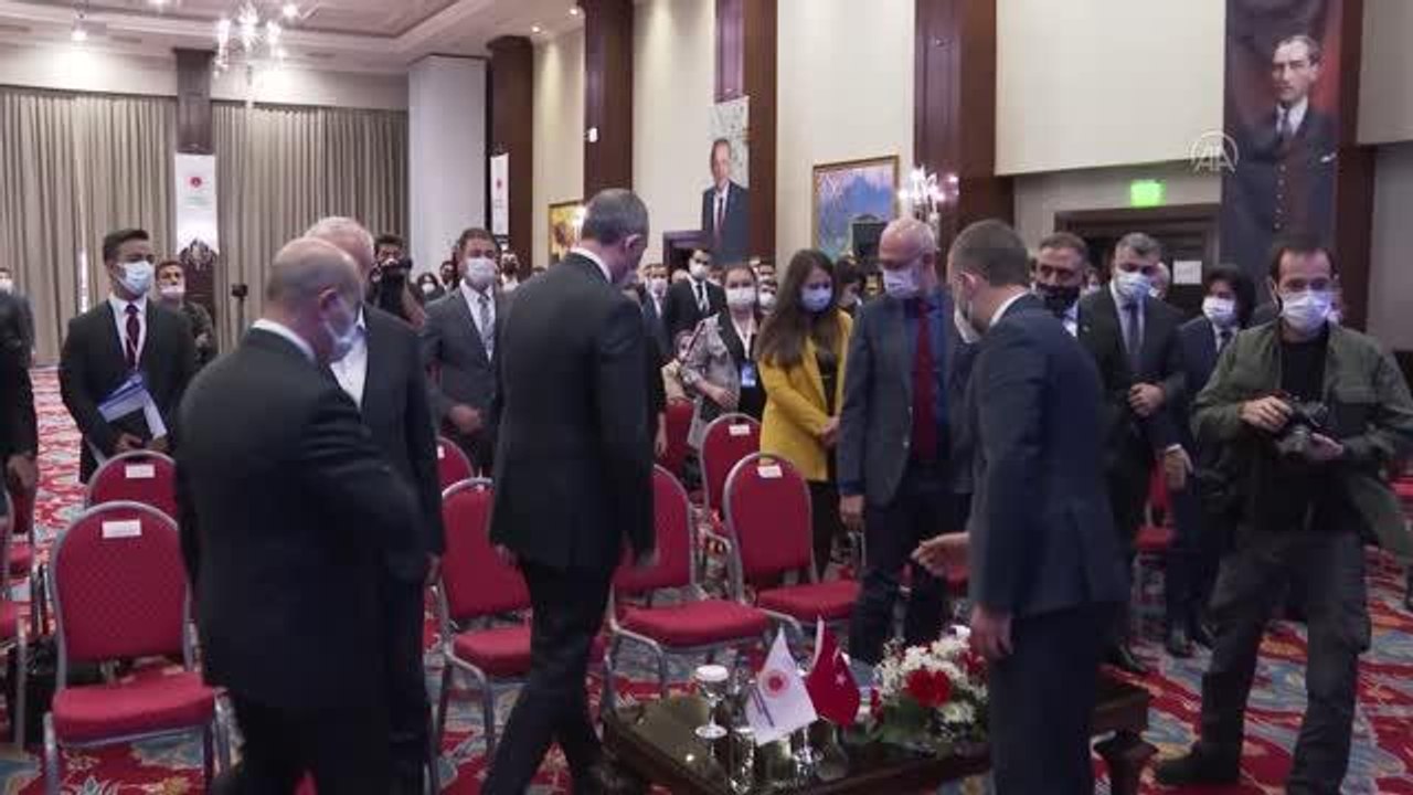 Bakan Gül, "Mağdur Odaklı Adalet Buluşmaları" programına katıldı