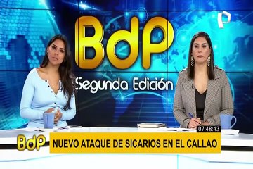 Imágenes impactantes: Sicarios tiñen nuevamente de sangre las calles del Callao