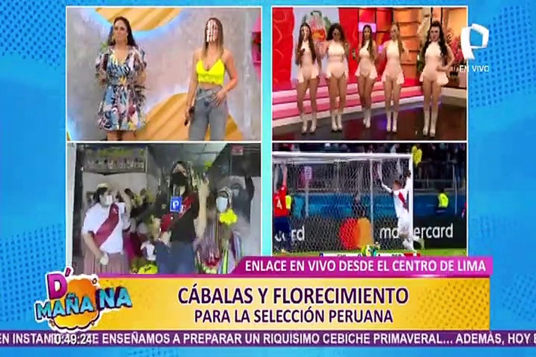 Perú vs Chile: ¡así se vive la previa con las cábalas para el triunfo de la Bicolor!