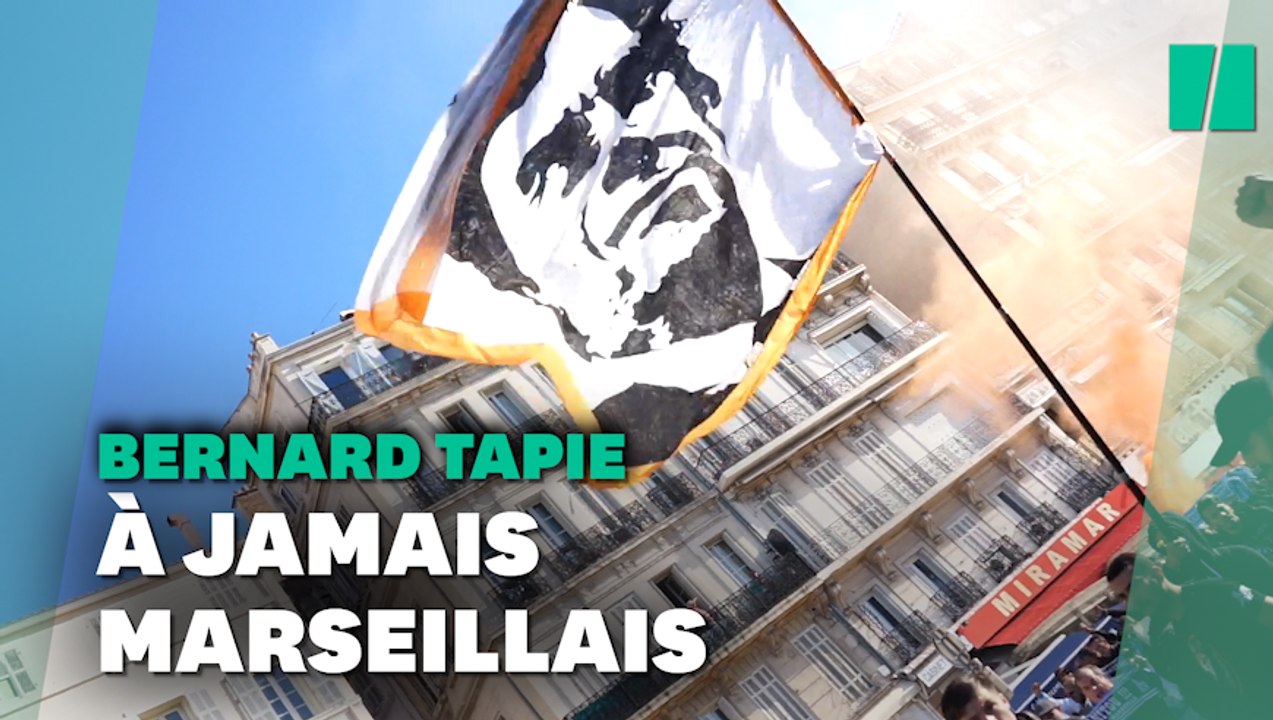 Obsèques de Bernard Tapie: Les images du dernier hommage des Marseillais