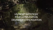 Projet artistique pour la prévention des risques inondation à Marseille