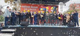 Arnavutköy'de Hadımköy Meydanı temel atma töreni gerçekleşti